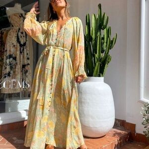 Spell & The Gypsy butterfly gown